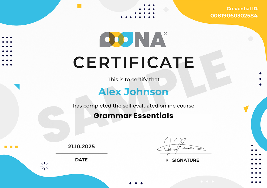 Grammar_Certificate_Sample